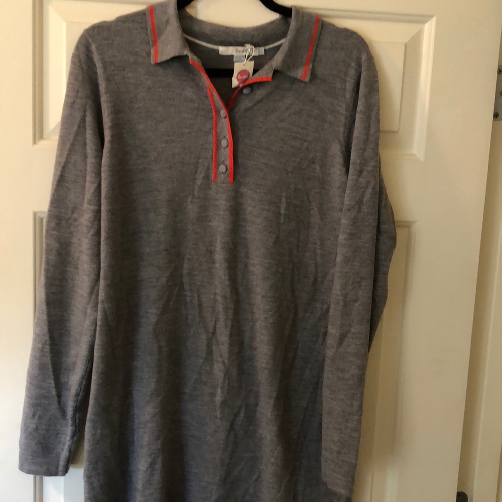 Knee length Boden sweater dress